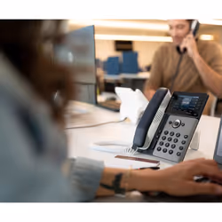 POLY Edge E300 IP Phone and PoE-enabled - Additional view 4