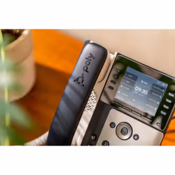 POLY Edge E300 IP Phone and PoE-enabled - Additional view 5