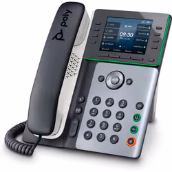 POLY Edge E300 IP Phone and PoE-enabled - Additional view 7