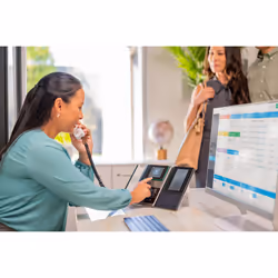 POLY Edge E400 IP Phone and PoE-enabled - Additional view 4