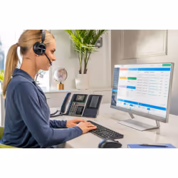 POLY Edge E400 IP Phone and PoE-enabled - Additional view 5