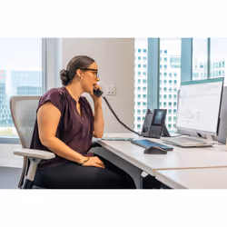 POLY CCX 505 Business Media Phone with Open SIP and PoE-enabled - Additional view 4