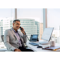POLY CCX 600 Business Media Phone for Microsoft Teams and PoE-enabled - Additional view 4