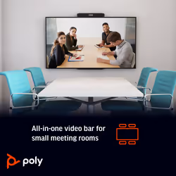 POLY Studio X30 All-In-One Video Bar - Additional view 5