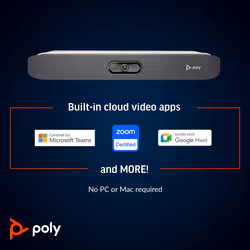 POLY Studio X30 All-In-One Video Bar - Additional view 6
