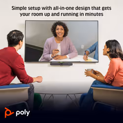 POLY Studio X30 All-In-One Video Bar - Additional view 7