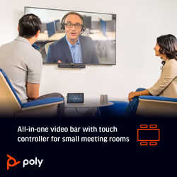 POLY Studio X30 All-In-One Video Bar with TC8 Controller Kit - Additional view 5