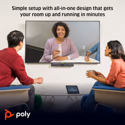 POLY Studio X30 All-In-One Video Bar with TC8 Controller Kit - Additional view 6