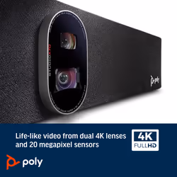 POLY Studio X70 All-In-One Video Bar with TC8 Controller Kit - Additional view 5