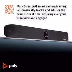 POLY Studio X70 All-In-One Video Bar - Additional view 6