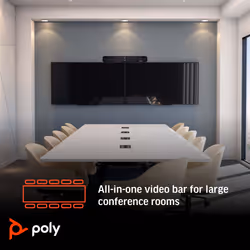 POLY Studio X70 All-In-One Video Bar - Additional view 7