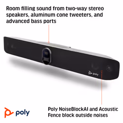 POLY Studio X70 All-In-One Video Bar - Additional view 8