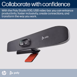 POLY Studio R30 USB Video Bar - Additional view 5