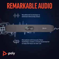 POLY Studio R30 USB Video Bar - Additional view 6