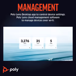 POLY Studio R30 USB Video Bar - Additional view 7