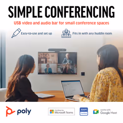 POLY Studio R30 USB Video Bar - Additional view 8