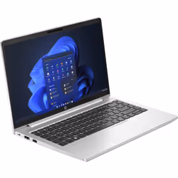 HP ProBook 440 G10 Intel® Core™ i7 i7-1355U Laptop 35.6 cm (14") HD 16 GB DDR4-SDRAM 512 GB SSD Wi-Fi 6E (802.11ax) Windows 11 Pro Silver