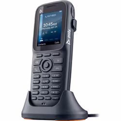 POLY Rove 20 Single Cell DECT 1880-1900 MHz B1 Base Station and 20 Phone Handset Kit, DECT telephone, Speakerphone, Black