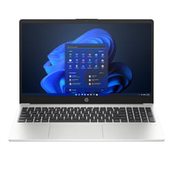 HP 255 G10 AMD Ryzen™ 5 7530U Laptop 39.6 cm (15.6") Full HD 8 GB DDR4-SDRAM 256 GB SSD Wi-Fi 6 (802.11ax) Windows 11 Pro Silver