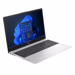 HP 255 G10 AMD Ryzen™ 5 7530U Laptop 39.6 cm (15.6") Full HD 8 GB DDR4-SDRAM 256 GB SSD Wi-Fi 6 (802.11ax) Windows 11 Pro Silver