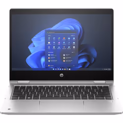HP Pro x360 435 G10 AMD Ryzen™ 5 7530U Hybrid (2-in-1) 33.8 cm (13.3") Touchscreen Full HD 16 GB DDR4-SDRAM 512 GB SSD Wi-Fi 6 (802.11ax) Windows 11 Pro Silver