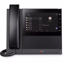 POLY CCX 600 Business Media Phone for Microsoft Teams and PoE-enabled GSA/TAA