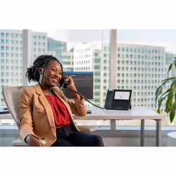 POLY CCX 600 Business Media Phone for Microsoft Teams and PoE-enabled GSA/TAA