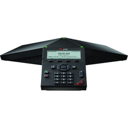 POLY Trio 8300 IP Conference Phone and PoE-enabled No Radio GSA/TAA