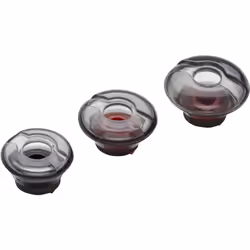 POLY Voyager 5200 Large Eartips and Foam Covers (3 Pieces), Earbud tips