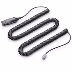POLY Décroché électronique RD-1, Noir, Mâle, Mâle, Chine