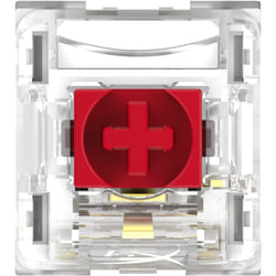 HP HyperX Linear Switches Red