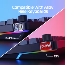 HyperX Badge Pack - 8 Bit Magnetic Badges Keyboard badge - Additional view 6