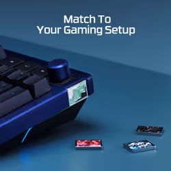 HyperX Badge Pack - Abstract Magnetic Badges Keyboard badge - Additional view 5