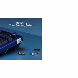 HyperX Badge Pack - Abstract Magnetic Badges Keyboard badge - Additional view 7