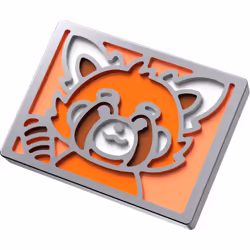 HyperX Badge Pack - Cute Magnetic Badges Keyboard bag