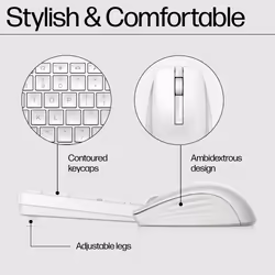 HP 655 Wireless Keyboard and Mouse Combo - Additional view 4