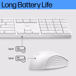 HP 655 Wireless Keyboard and Mouse Combo - Additional view 5