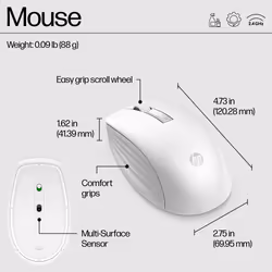 HP 655 Wireless Keyboard and Mouse Combo - Additional view 6