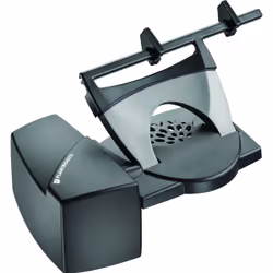 POLY HL10 Handset Lifter with Straight Plug and Universal Power Supply, Black