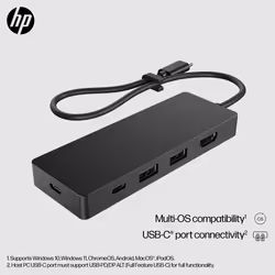 HP USB-C Travel Hub G3 - Additional view 6