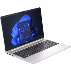 HP ProBook 450 15.6 G10 Intel® Core™ i5 i5-1335U Laptop 39.6 cm (15.6") Full HD 8 GB DDR4-SDRAM 512 GB SSD Wi-Fi 6E (802.11ax) FreeDOS Silver