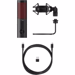 HyperX QuadCast 2 - USB Microphone (Black) - Additional view 7