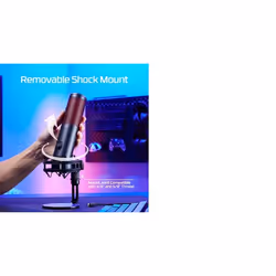 HyperX QuadCast 2 - USB Microphone (Black) - Additional view 8