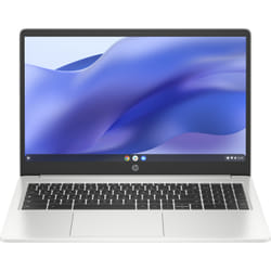 HP Chromebook 15a-na0500sa Intel® Pentium® Silver N6000 39.6 cm (15.6") Full HD 4 GB LPDDR4x-SDRAM 128 GB eMMC Wi-Fi 5 (802.11ac) ChromeOS Silver