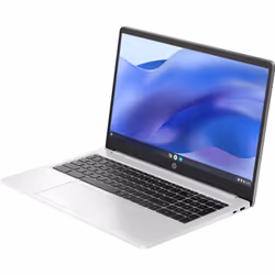 HP Chromebook 15a-na0500sa Intel® Pentium® Silver N6000 39.6 cm (15.6") Full HD 4 GB LPDDR4x-SDRAM 128 GB eMMC Wi-Fi 5 (802.11ac) ChromeOS Silver