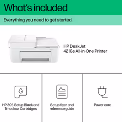 HP DeskJet 4210e All-in-One Printer - Additional view 4