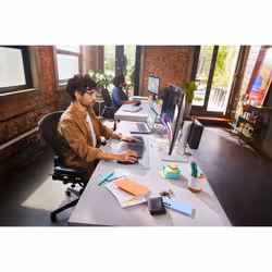 HP Series 7 Pro 37.5 inch WQHD+ Thunderbolt 4 Monitor - 738pu - Additional view 5