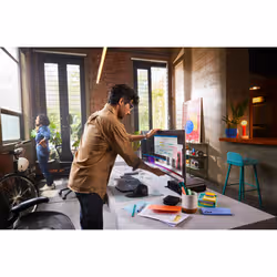 HP Series 7 Pro 37.5 inch WQHD+ Thunderbolt 4 Monitor - 738pu - Additional view 6