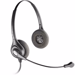 POLY SDS 2492-01 Supraplus Dynamic Binaural Dual Channel with TA6ML QD TAA, Wired, Office/Call center, 100 - 10000 Hz, Headse ...