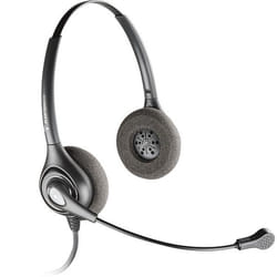 POLY SDS 2492-01 Supraplus Dynamic Binaural Dual Channel with TA6ML QD TAA